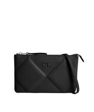 CALVIN KLEIN RE-LOCK QUILT geanta de umar negru - Genți femei - 1