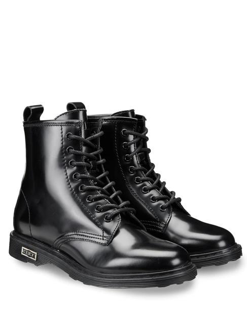 CULT SABBATH Cizme de lupta din piele negru - Pantofi femei