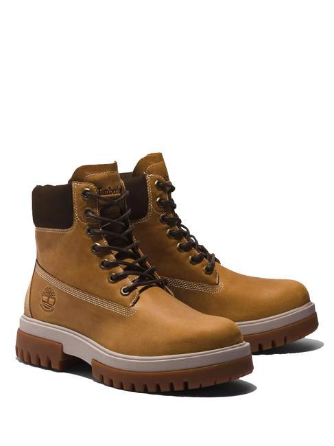 TIMBERLAND PREMIUM ULTRA Botine din nubuck grâu - Pantofi bărbați