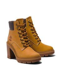 TIMBERLAND ALLINGTON Botine cu siret cu toc din nubuc - Pantofi femei