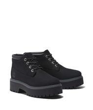 TIMBERLAND HERITAGE PLATFORM Botine din nubuck - Pantofi femei