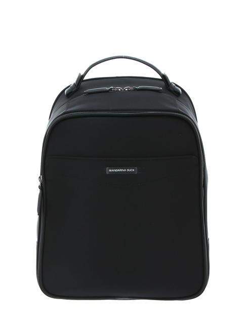 MANDARINA DUCK ECO TIMES Rucsac cu dublu compartiment BLACK - Genți femei