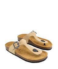 DOCKSTEPS VEGA Sandale tanga din piele intoarsa - Pantofi femei