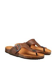 DOCKSTEPS VEGA Sandale tanga din piele intoarsa - Pantofi bărbați