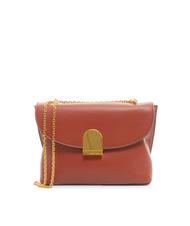 COCCINELLE BLOSSOM Geanta de umar cu lant din piele ciocanita - Genți femei