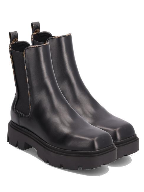 GUESS REYON Botine negru1 - Pantofi femei