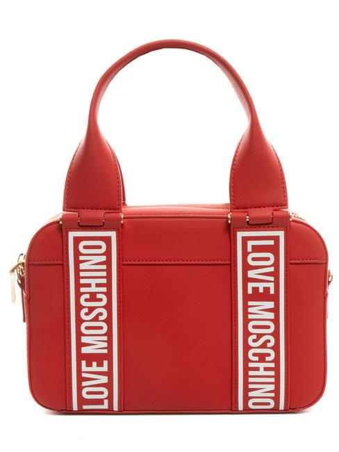 LOVE MOSCHINO PRINT BAG geantă de mână roșu - Genți femei