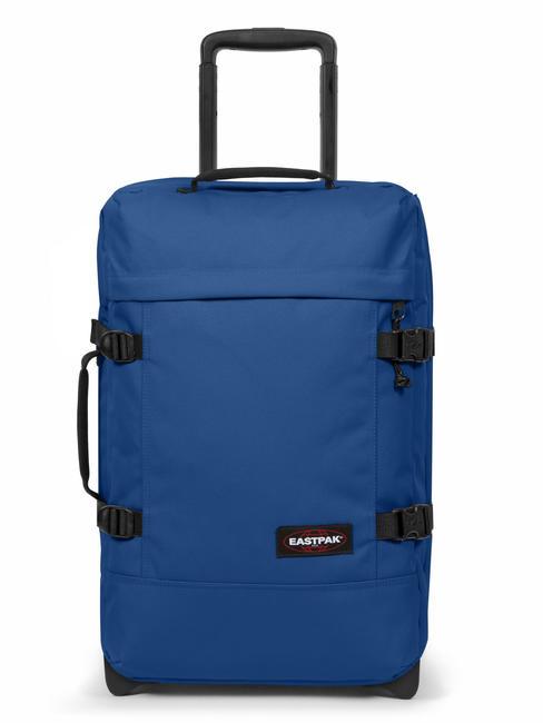 EASTPAK TRANVERZ S Troller pentru bagaje de mână încărcat albastru - Bagaje de mână