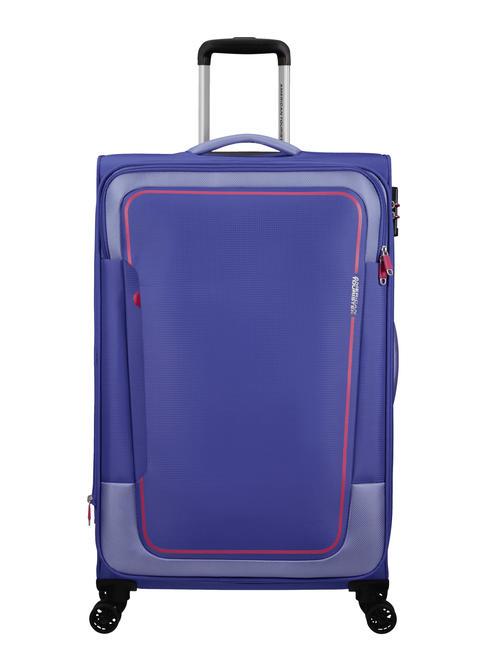 AMERICAN TOURISTER PULSONIC Cărucior mare extensibil liliac moale - Trolere semirigide