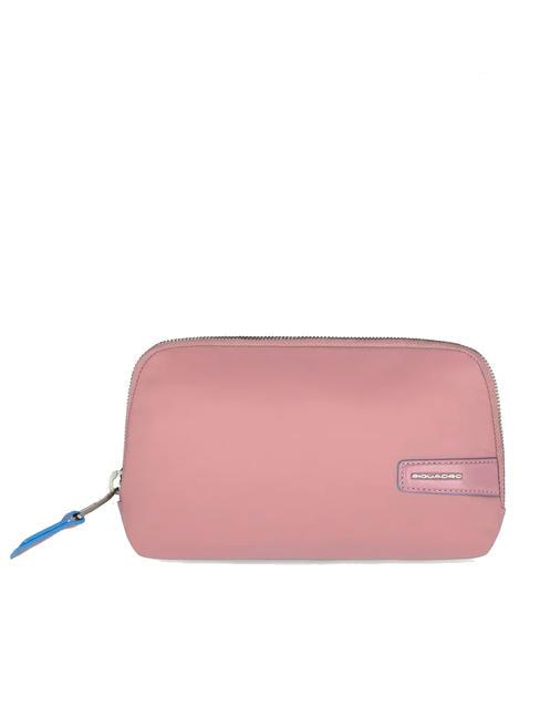 PIQUADRO RYAN Pochette / Necessaire cu fermoar ROSA - Genți femei