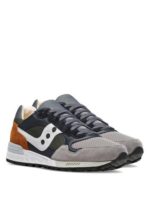 SAUCONY SHADOW 5000 Adidași verde/alb - Pantofi unisex