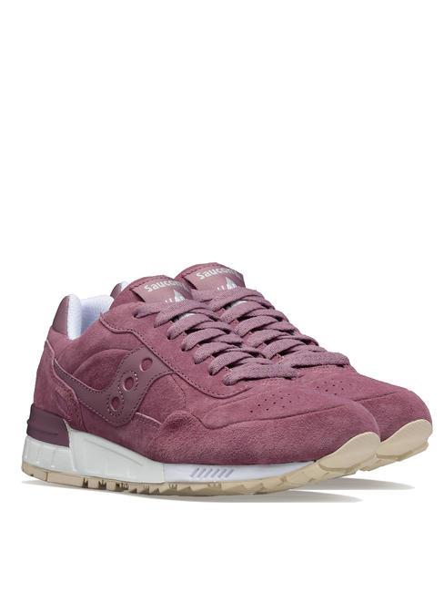 SAUCONY SHADOW 5000 Tenisi din piele struguri - Pantofi unisex