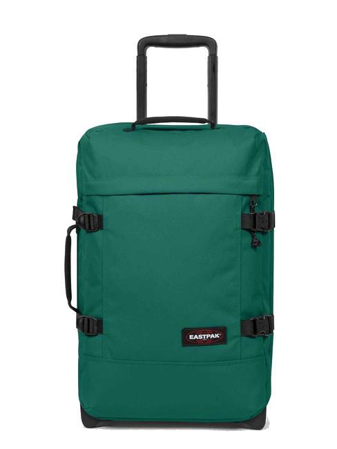 EASTPAK TRANVERZ S Troller pentru bagaje de mână verde de copac - Bagaje de mână