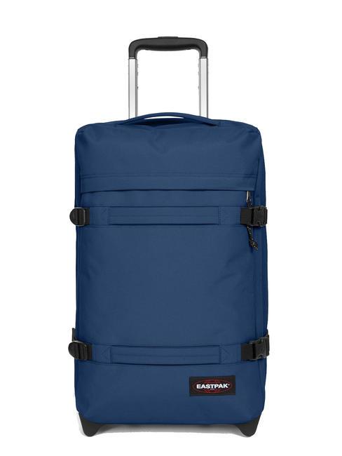 EASTPAK TRANSIT'R S Troller pentru bagaje de mână bujor bleumarin - Bagaje de mână