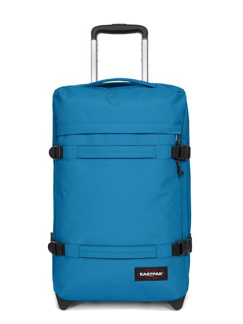 EASTPAK TRANSIT'R S Troller pentru bagaje de mână albastru voltaic - Bagaje de mână