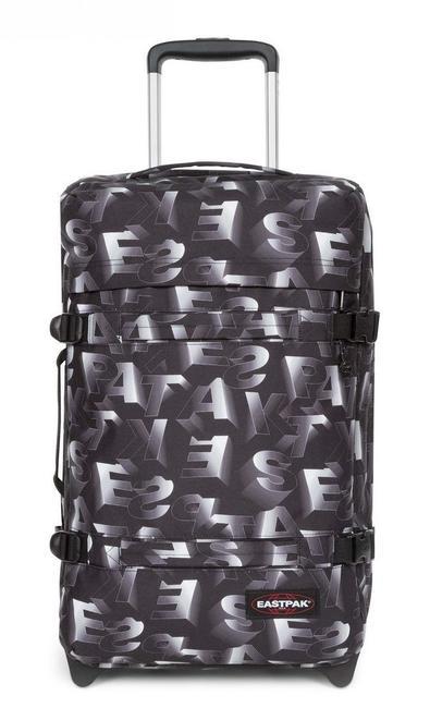 EASTPAK TRANSIT'R S Troller pentru bagaje de mână tip bloc negru - Bagaje de mână