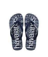 HAVAIANAS TOP LOGOMANIA FASHION Slapi de cauciuc navyblu - Pantofi unisex - 1