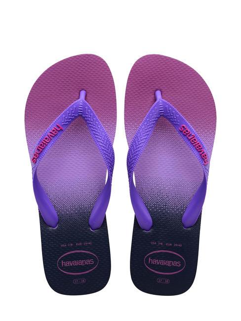 HAVAIANAS TOP FASHION Papuci flip-flop prismă violet - Pantofi femei