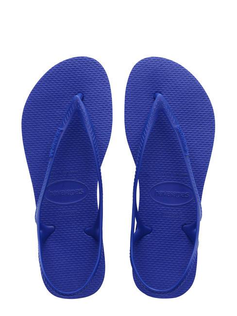 HAVAIANAS SUNNY II Sandale tanga cu curele marineblu - Pantofi femei