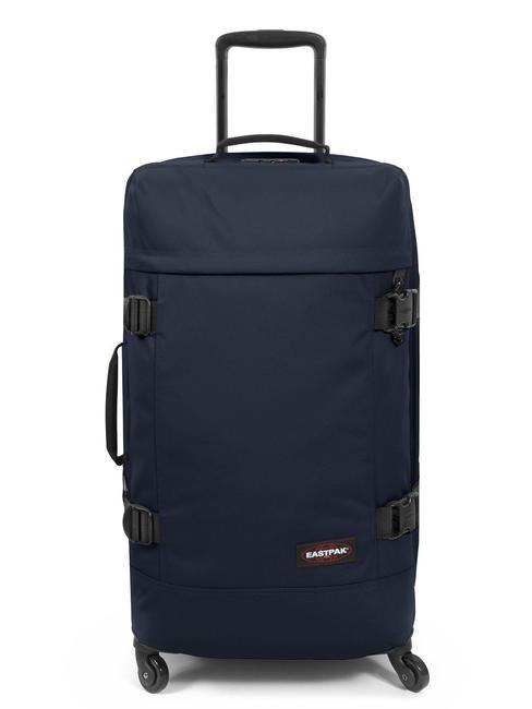 EASTPAK TRANS4 M Troller mediu ultramari - Trolere semirigide