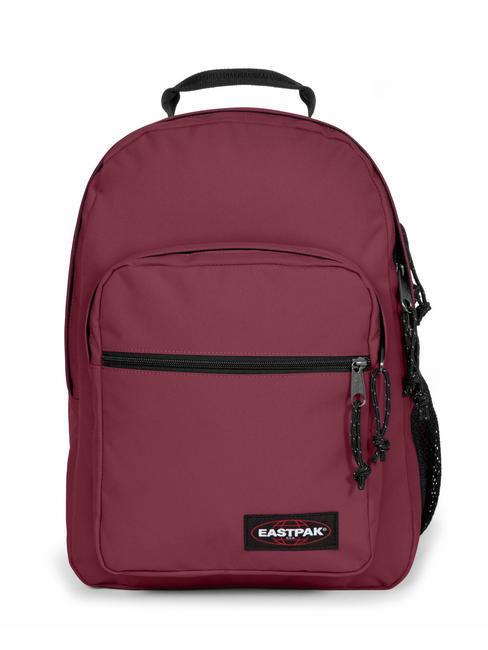 EASTPAK MORIUS rucsac pentru laptop 15" burgundă stufoasă - Rucsacuri pentru școală și timp liber