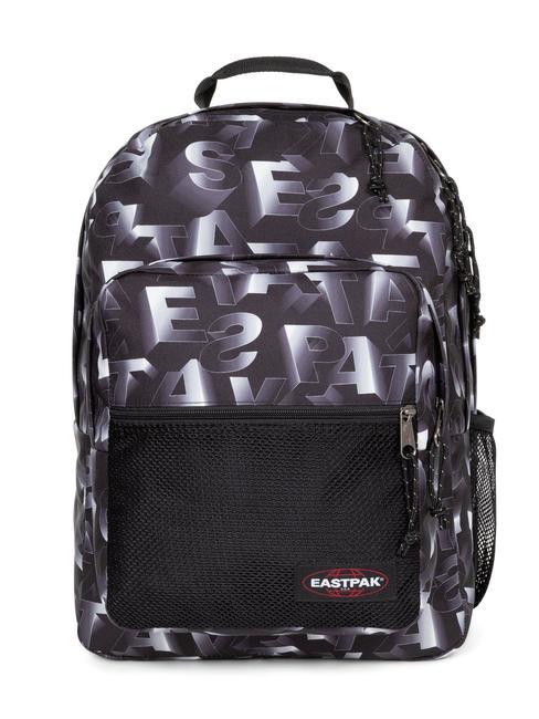 EASTPAK PINZIP rucsac pentru laptop 15" tip bloc negru - Rucsacuri pentru școală și timp liber