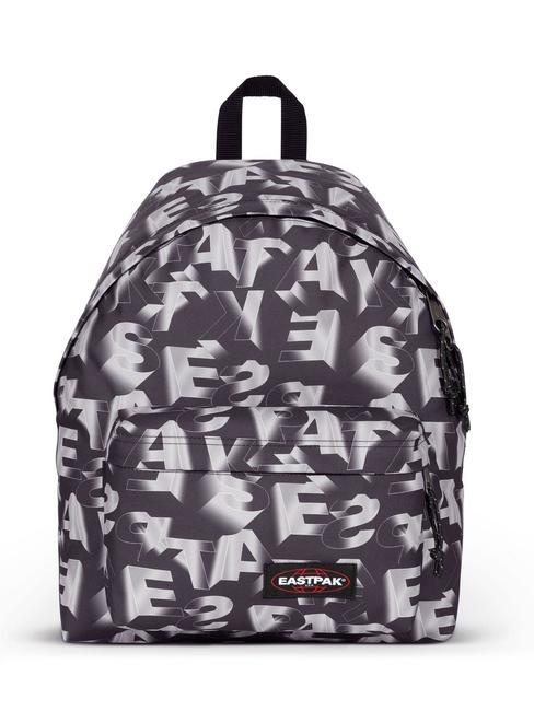 EASTPAK PADDED PAKR Rucsac tip bloc negru - Rucsacuri pentru școală și timp liber