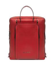PIQUADRO CIRCLE Rucsac pentru laptop din piele de 14 inchi - Rucsacuri pentru laptop