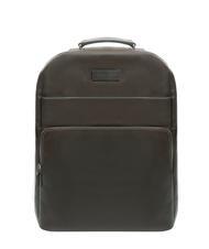 SPALDING ICONIC NEW YORK Rucsac pentru laptop din piele de 15 inchi testamoro - Rucsacuri pentru laptop - 1
