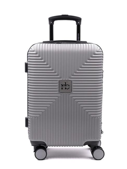 ROCCOBAROCCO ADVENTURE Cărucior de dimensiune medie argint - Trolere rigide