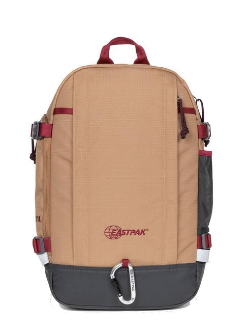 EASTPAK OUT SAFEPACK Rucsac pentru laptop de 16". iesit maro - Rucsacuri pentru laptop