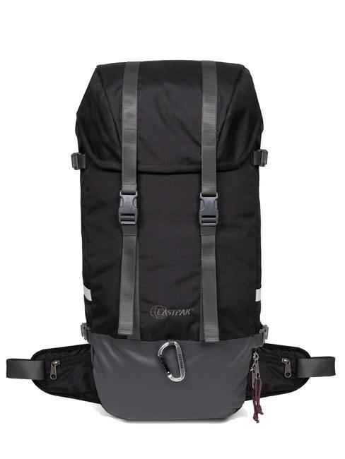 EASTPAK OUT PACK BAG Rucsac pentru călătorii și trekking afară negru - Rucsacuri pentru laptop