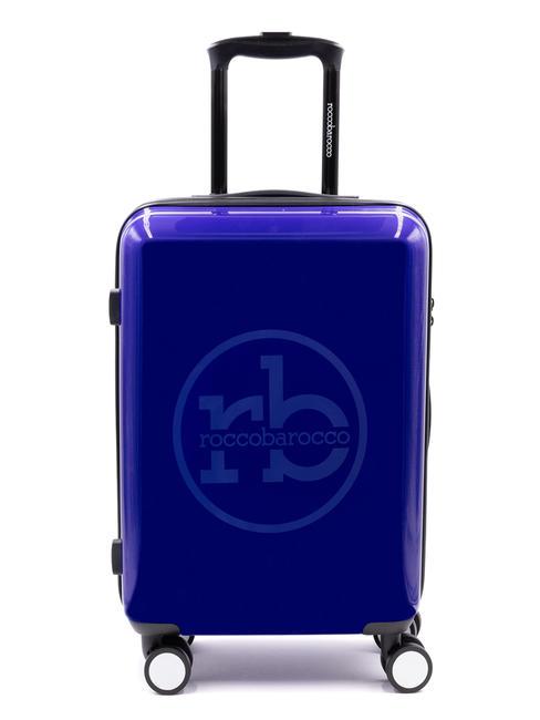 ROCCOBAROCCO ESSENTIALS Cărucior pentru bagaje de mână albastru - Bagaje de mână