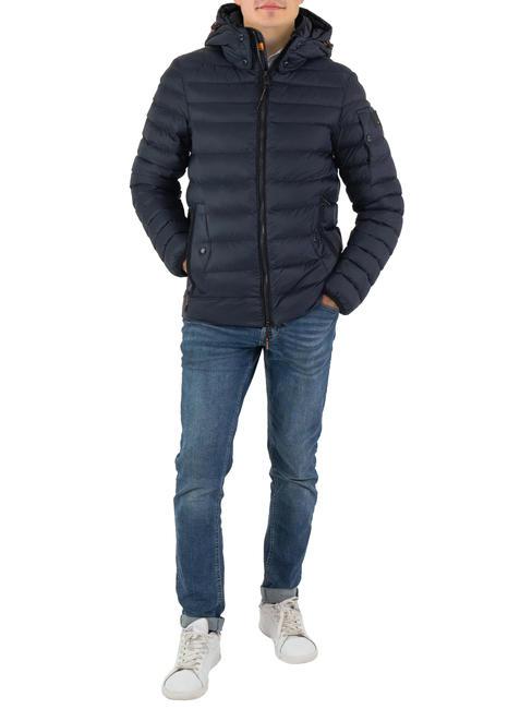 DEKKER HAKAN NY Jachetă ușoară de puf impermeabilă albastru grafit - Jachete pentru bărbați