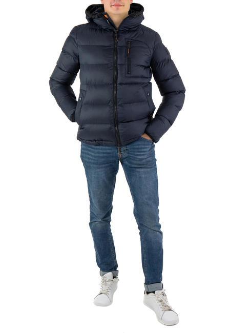 DEKKER NARWHAL NY Jachetă de puf matlasată albastru grafit - Jachete pentru bărbați
