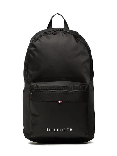 TOMMY HILFIGER SKYLINE Rucsac din material tehnic negru - Rucsacuri pentru laptop