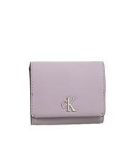 CALVIN KLEIN MINIMAL MONOGRAM Portofel mediu trifold aura de lavandă - Portofele femei - 1