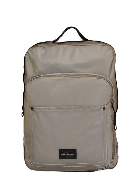 CALVIN KLEIN SPORT ESSENTIAL Rucsac din nylon pentru laptop taup atlantic - Rucsacuri pentru laptop