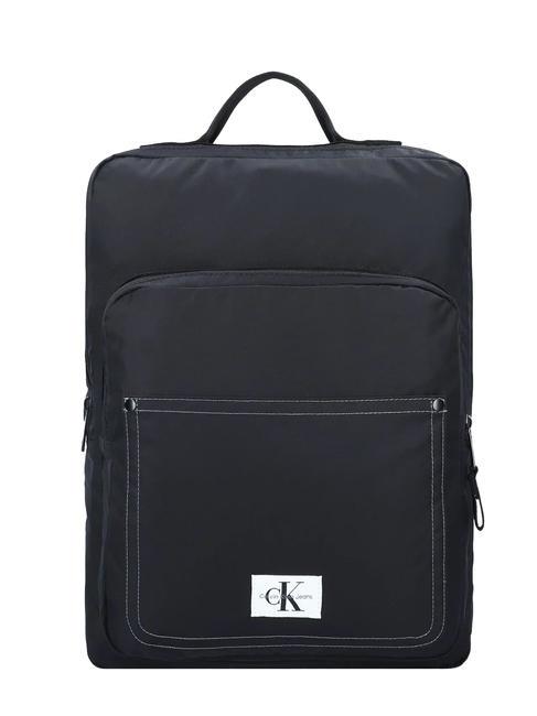 CALVIN KLEIN SPORT ESSENTIAL Rucsac din nylon pentru laptop negru - Rucsacuri pentru laptop