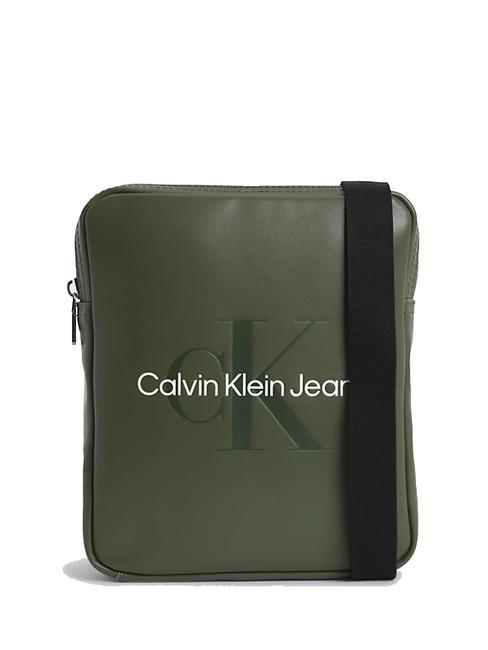 CALVIN KLEIN MONOGRAM SOFT pungă cimbru - Borsete de brâu