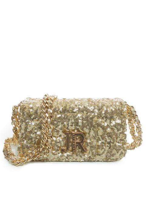 JOHN RICHMOND COSLOV Mini geanta cu paiete aur/aur - Genți femei