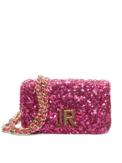 JOHN RICHMOND COSLOV Mini geanta cu paiete roz - Genți femei