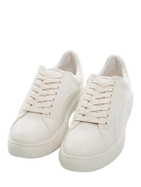 TRUSSARDI YRIAS Adidași alb/alb - Pantofi femei