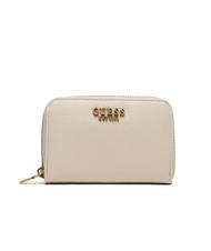 GUESS LAUREL M Portofel cu fermoar STONE - Portofele femei - 1
