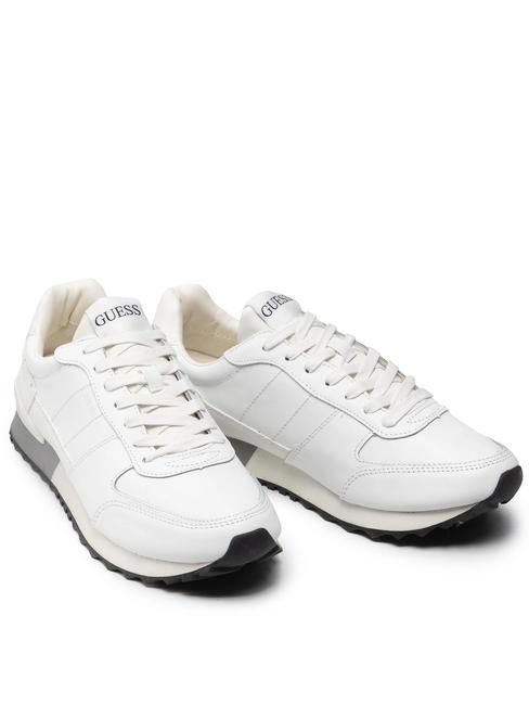 GUESS PADOVA Adidași alb - Pantofi bărbați