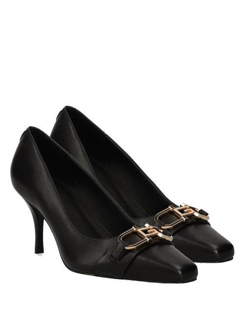 GUESS SILOW Pompe din piele negru1 - Pantofi femei