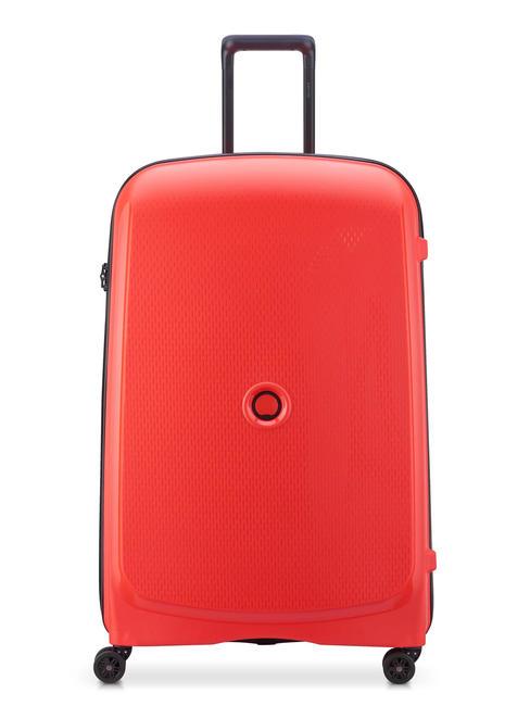 DELSEY BELMONT PLUS Troller Extra Large, extensibil roșu gradient - Trolere rigide