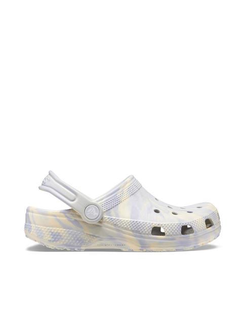 CROCS CLASSIC MARBLED CLOG TODDLER Sandale sabot atmulti - Pantofi pentru bebeluși