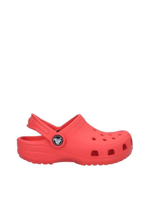 CROCS CLASSIC CLOG TODDLER Sandale sabot pepene neon - Pantofi pentru bebeluși