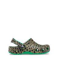 CROCS CLASSIC FAR OUT Sabot iarba verde - Pantofi pentru bebeluși - 1